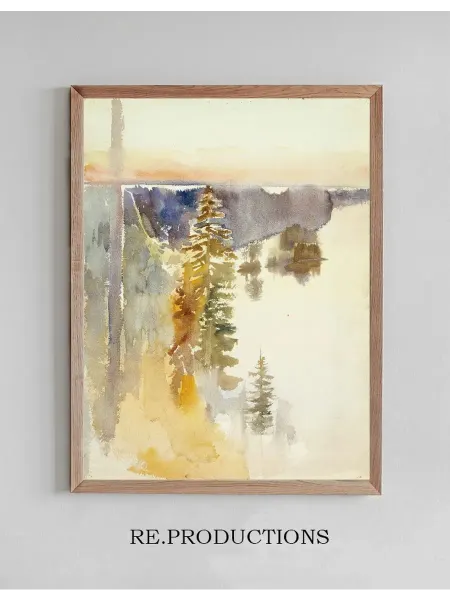Re.productions Постер View from Kaukola Ridge - Albert Edelfelt
