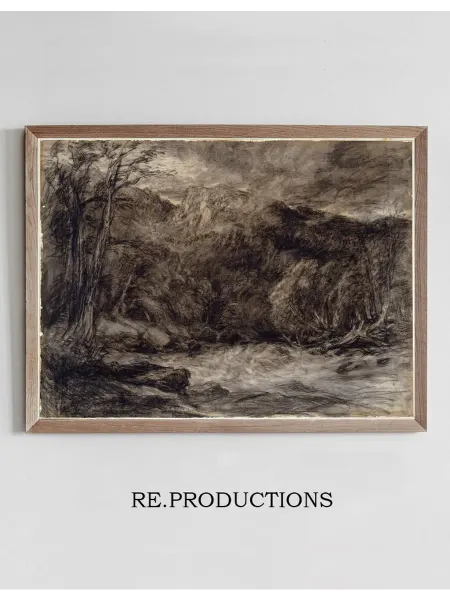 Re.productions Постер A Mountain Torrent - David Cox
