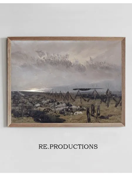 Re.productions Постер The Dream - Jean-Baptiste Édouard Detaille
