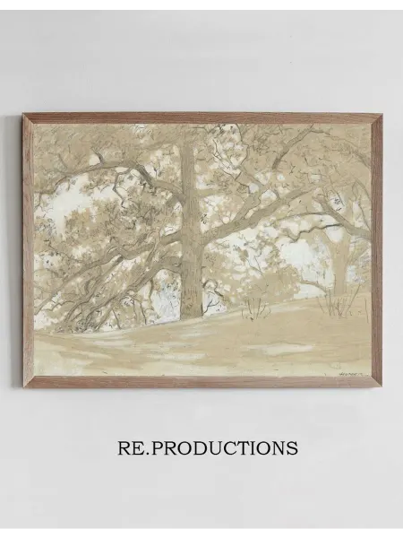 Re.productions Постер Waverly Oaks - Winslow Homer