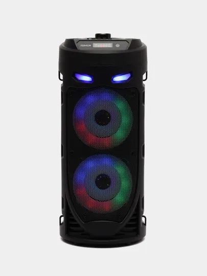 Караоке-колонка ZQS4239, Bluetooth, с микрофоном, с RGB подсветкой, 40 см