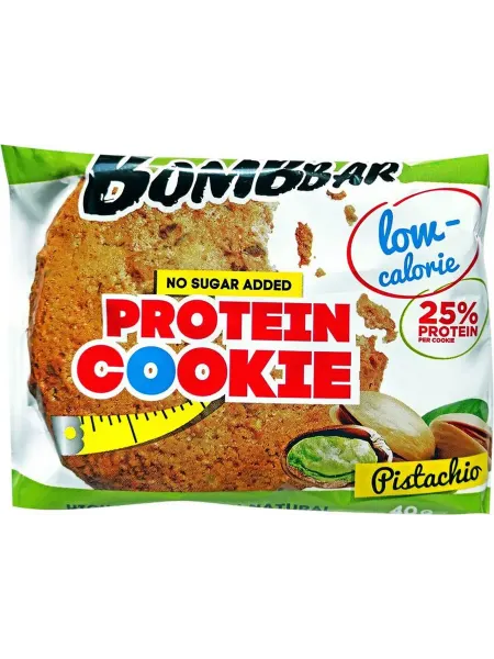 Печенье BOMBBAR Фисташка неглазированное, 40г