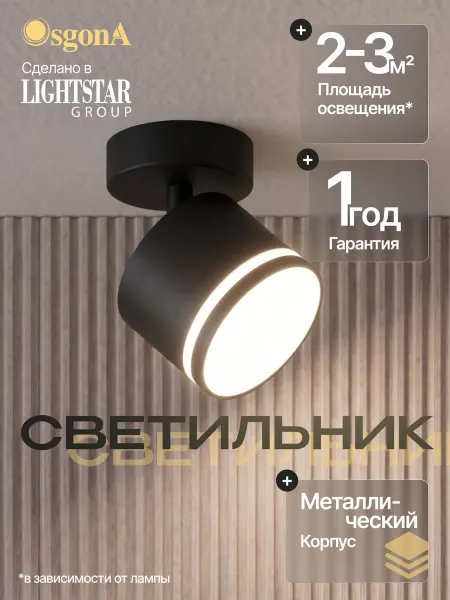 Lightstar Светильник потолочный Accia 020547