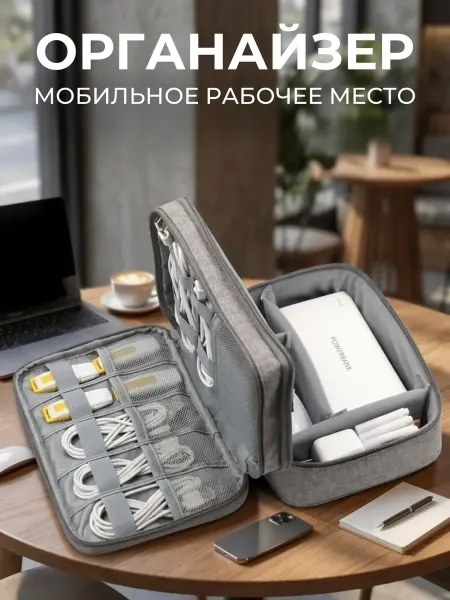 3ppl Сумка органайзер для проводов