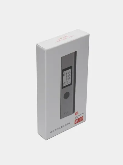 Лазерная рулетка - дальномер Xiaomi Duka LS-P, измеряет до 40 м