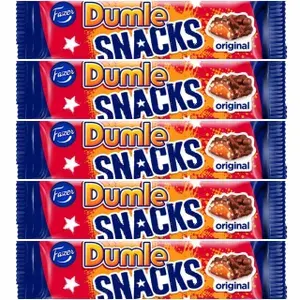 Шоколадные батончики Fazer Dumle Snacks, 40г (Финляндия)