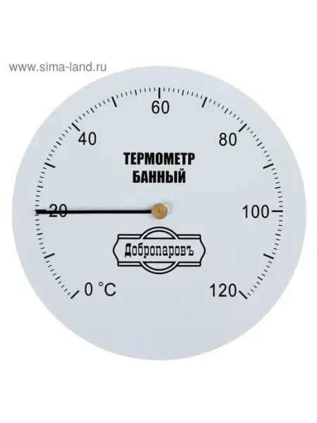 Добропаровъ Термометр для бани и сауны механический