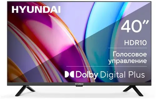 Hyundai Телевизор H-LED40BS5002 40″ Full HD, черный