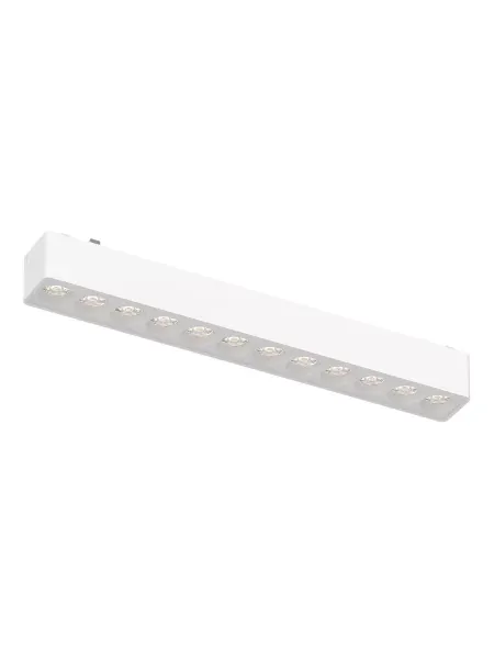 St luce Магнитный трековый светильник 12W 3000K ST673.536.12
