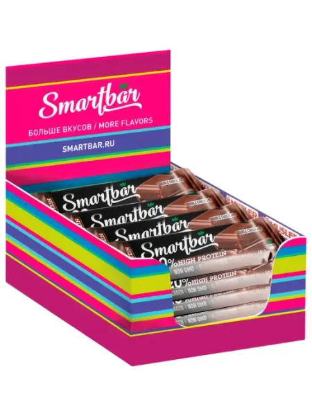 Smartbar Батончик протеиновый Protein Двойной шоколад, 40г