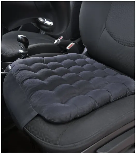 Анатомическая подушка для автокресла Smart Textile "Стандарт Авто", 40*40, серая