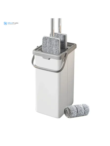 Швабра и ведро Xiaomi Mayflower Square Bucket (WYH-PB99)
