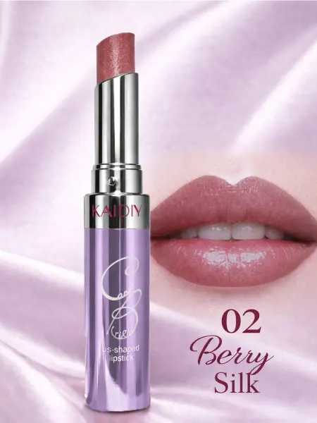 Губная помада KAIDIY US-shaped, оттенок 02 Berry Silk