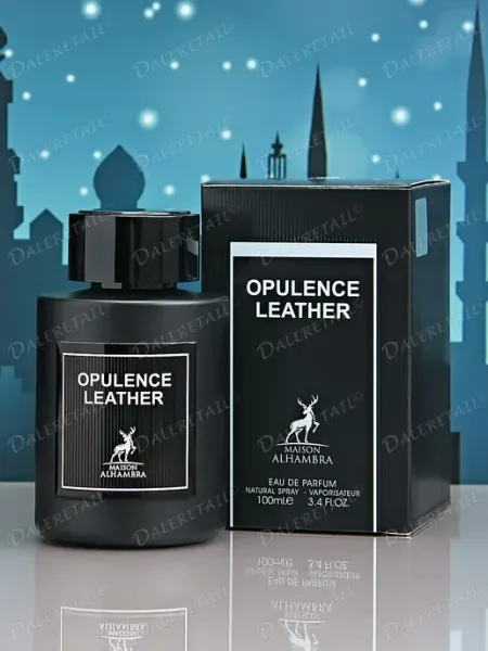 Alhambra Парфюмерная вода Opulence Leather 100 мл