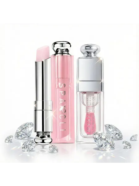 Масло-блеск Lip Glow Oil Бальзам для губ оттенок 06-01