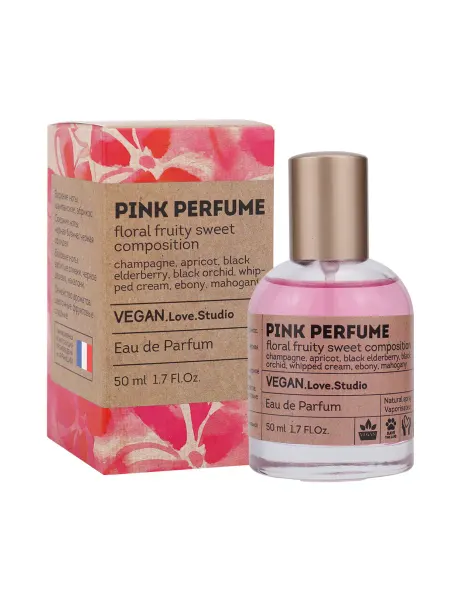 VEGAN.Love.Studio Vegan Love Studio Pink Perfume парфюмерная вода 50мл жен