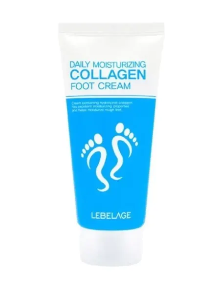 Lebelage Daily Moisturizing Collagen Foot Cream Крем для ног 100мл