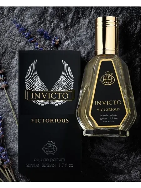Fragrance World Парфюмерная вода Invicto Victorious, арабские духи 50 мл