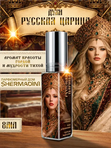 Shermadini House Духи №573 Рашн Сенс - Русская Царица