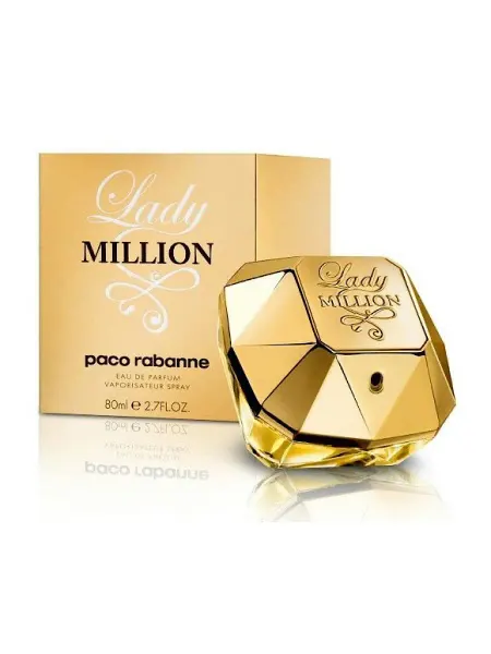 Духи Lady Million Женская парфюмерная вода 80 мл