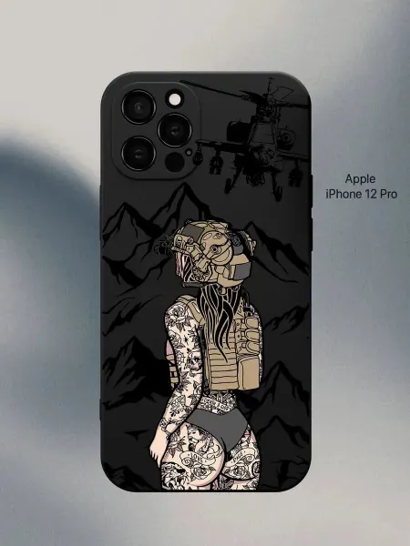 PANCASE Чехол на iPhone 12 Pro мужской
