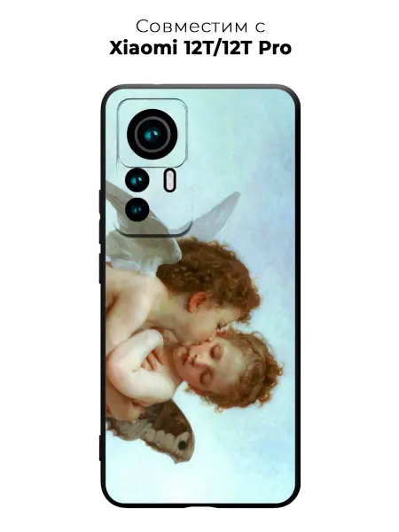 PANCASE Чехол на Xiaomi 12T Pro ангел