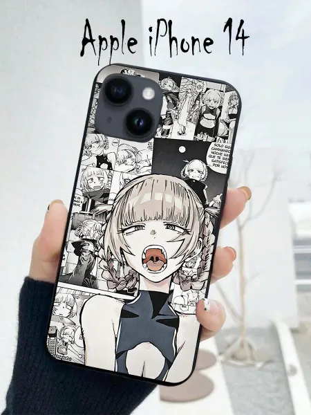 Чехломания Чехол на iphone 14 анимепеснь ночных сов