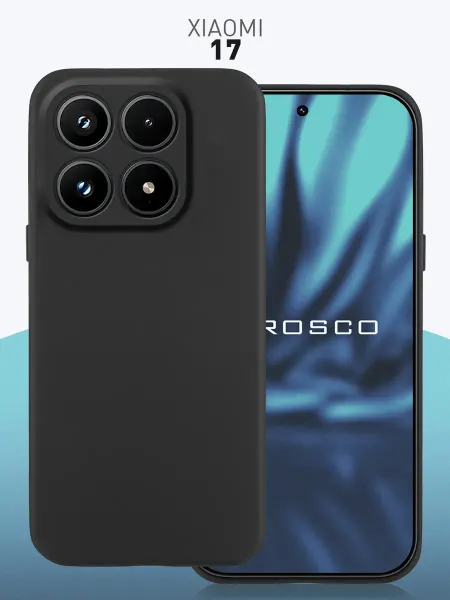 Rosco Тонкий чехол на Xiaomi 17 черный