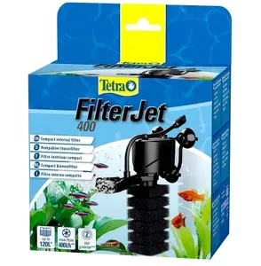 Tetra Фильтр внутренний FilterJet 400 компактный для аквариумов 50-120л 400л/ч 4Вт