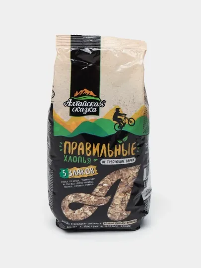 Хлопья 5 злаков Алтайская сказка 400 г