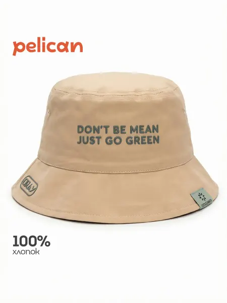 Pelican Панама детская летняя из хлопка