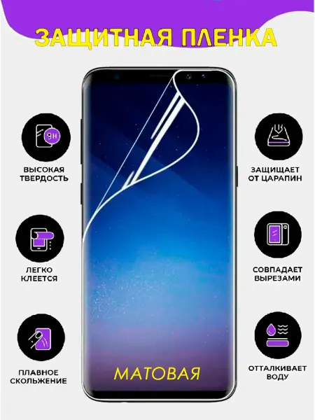 TECNO Защитная пленка Spark 7, 8P, 8C, Infinix Hot 11 X662B