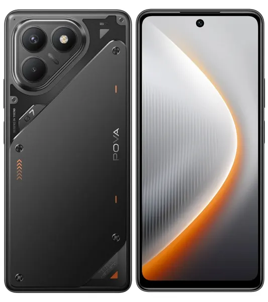Смартфон POVA 7 Neo 8/128Gb, черный