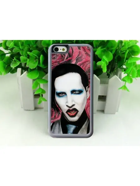 Migom-Shop Чехол на телефон Marilyn MansoniPhone 13