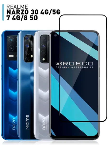 Realme Защитная пленка 7 8 5G Narzo 30 5G