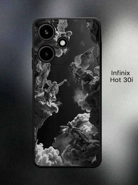 ABX-case Чехол на Infinix Hot 30i ангелы