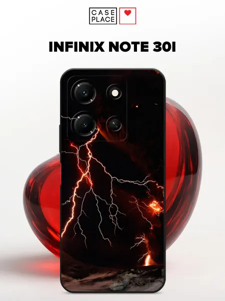 Infinix Матовый чехол на Note 30i эстетичный