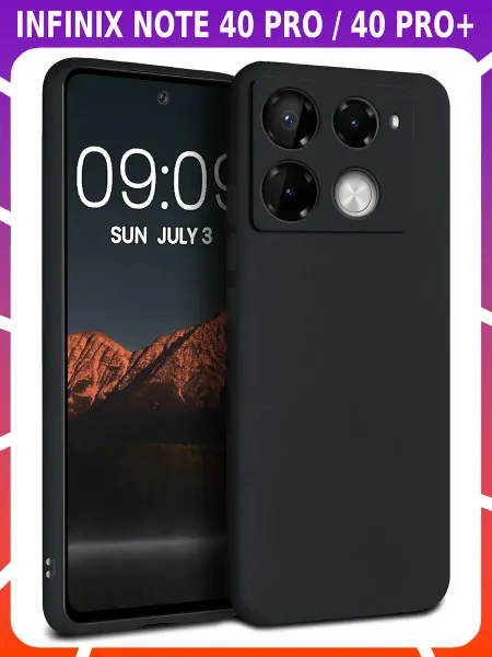 Bricase Мягкий Soft Touch чехол для INFINIX NOTE 40 PRO 40 PRO+