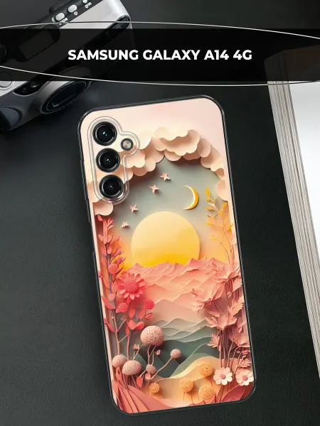 Samsung Чехол на Galaxy A14 4G красивый
