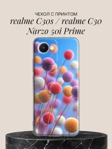 Realme Защитная пленка C30, C30s, Narzo 50i Prime