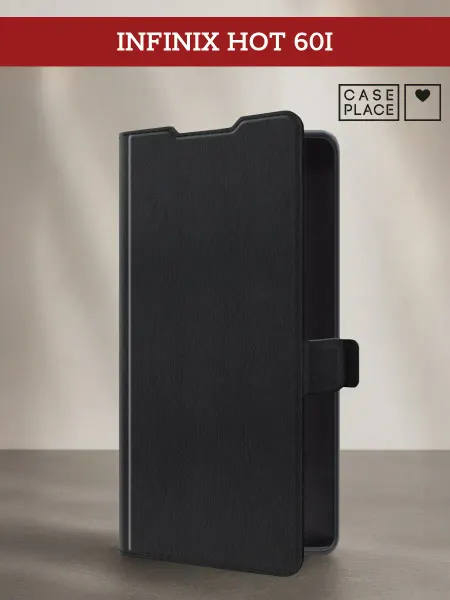 Case Place Чехол-книжка на Infinix Hot 60i