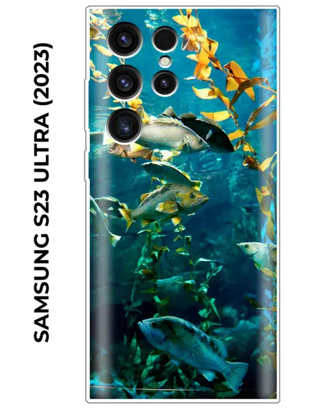 NOOTO Чехол на Samsung Galaxy S23 Ultra (для Самсунг С23 Ультра)