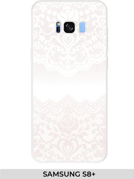 NOOTO Чехол на SAMSUNG S8+ кружева