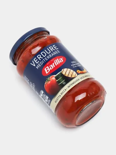 Соус Barilla Verdure Mediterranee томатный, со средиземноморскими овощами, 400 г