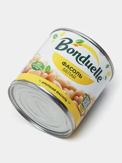 Фасоль белая Bonduelle, в нежном соусе, 400 г