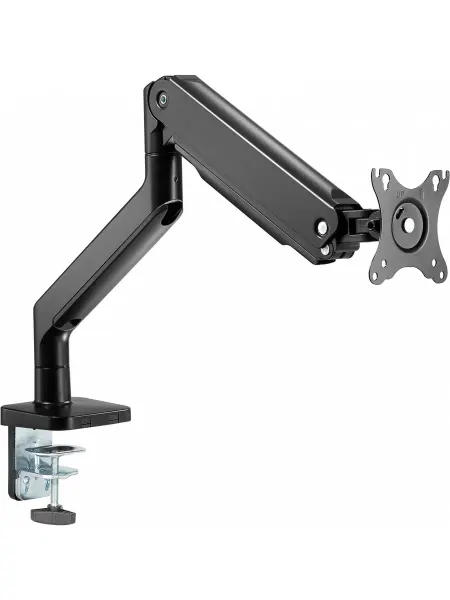 Ultramounts Кронштейн для мониторов UM730 черный 17"-45" макс.16кг