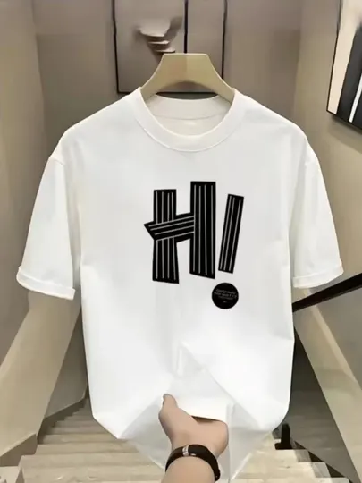 Футболка мужская, лёгкие и дышащие, L-4XL