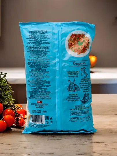Макаронные изделия Bottega del Sole, спирали, 400 г