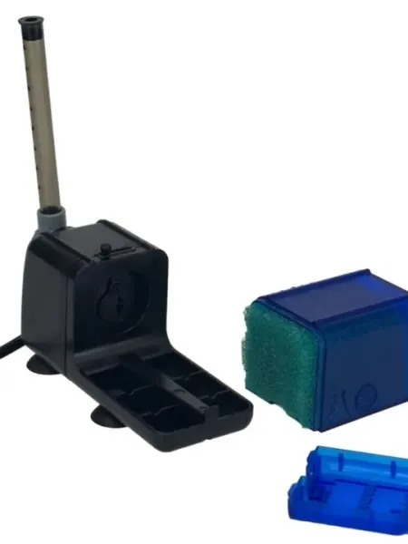 Фильтр внутренний Boyu WF200/400 для аквариума многоступенчатый с аэрацией