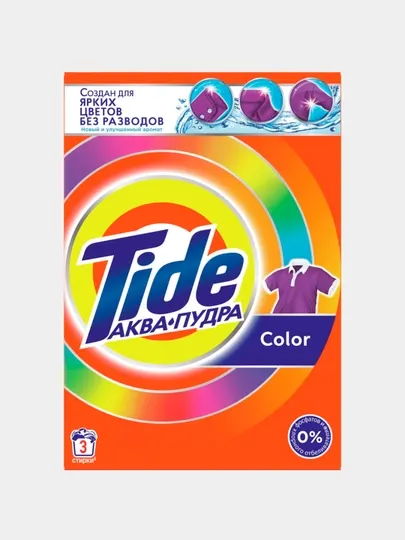Стиральный порошок Tide Color, автомат, 400г